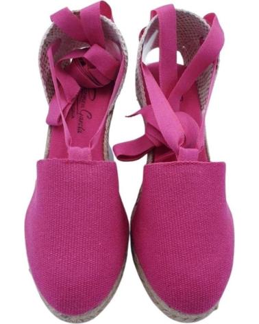 Sandali per Donna SEVILLAS ALPARGATAS CUNA CINTAS CARMEN GARCIA VARIOS 900 FUCSIA