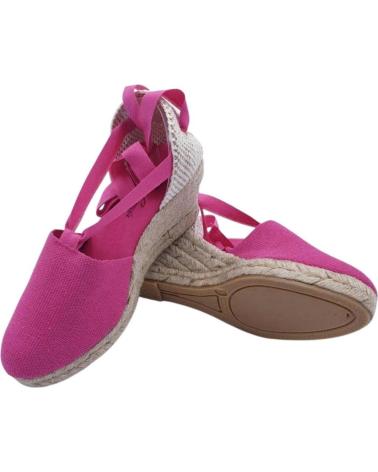 Sandali per Donna SEVILLAS ALPARGATAS CUNA CINTAS CARMEN GARCIA VARIOS 900 FUCSIA