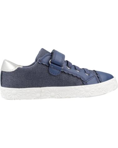 Sneaker für Mädchen GEOX ZAPATILLAS NINA MODELO JR CIAK GIRL COLOR AZUL C4005