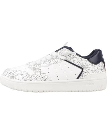Sportivo per Bambino GEOX ZAPATILLAS NINO MODELO J WASHIBA BOY COLOR BLANCO C0899