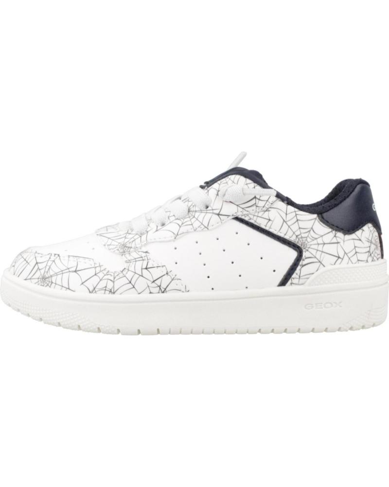 Sneaker für Junge GEOX ZAPATILLAS NINO MODELO J WASHIBA BOY COLOR BLANCO C0899