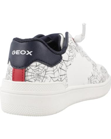 Sneaker für Junge GEOX ZAPATILLAS NINO MODELO J WASHIBA BOY COLOR BLANCO C0899