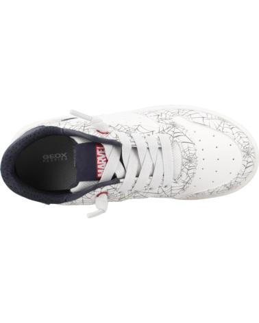 Sneaker für Junge GEOX ZAPATILLAS NINO MODELO J WASHIBA BOY COLOR BLANCO C0899