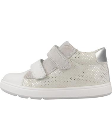 Stivaletti per Bambino GEOX ZAPATILLAS NINO MODELO B BIGLIA GIRL COLOR BLANCO C0626