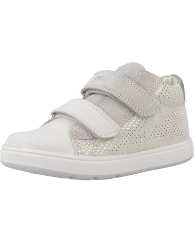 Stiefel für Junge GEOX ZAPATILLAS NINO MODELO B BIGLIA GIRL COLOR BLANCO C0626