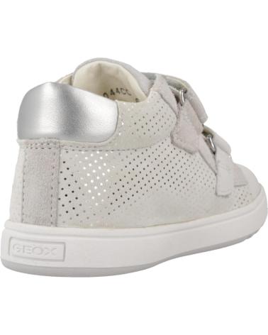Stiefel für Junge GEOX ZAPATILLAS NINO MODELO B BIGLIA GIRL COLOR BLANCO C0626