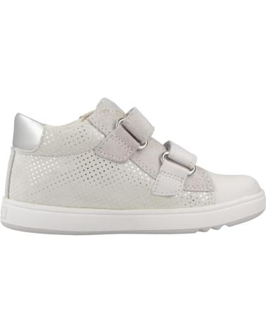 Stiefel für Junge GEOX ZAPATILLAS NINO MODELO B BIGLIA GIRL COLOR BLANCO C0626