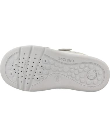 Stiefel für Junge GEOX ZAPATILLAS NINO MODELO B BIGLIA GIRL COLOR BLANCO C0626
