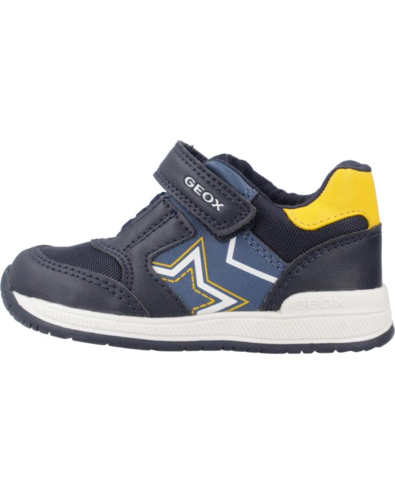 Sneaker für Junge GEOX ZAPATILLAS NINO MODELO B RISHON BOY COLOR AZUL C0657