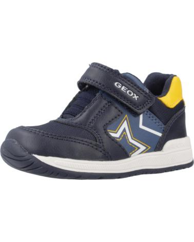 Sneaker für Junge GEOX ZAPATILLAS NINO MODELO B RISHON BOY COLOR AZUL C0657