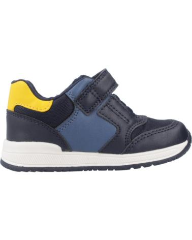 Sneaker für Junge GEOX ZAPATILLAS NINO MODELO B RISHON BOY COLOR AZUL C0657