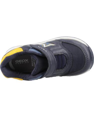 Sneaker für Junge GEOX ZAPATILLAS NINO MODELO B RISHON BOY COLOR AZUL C0657