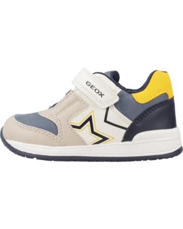 Sportivo per Bambino GEOX ZAPATILLAS NINO MODELO B RISHON BOY COLOR BEIS C0819