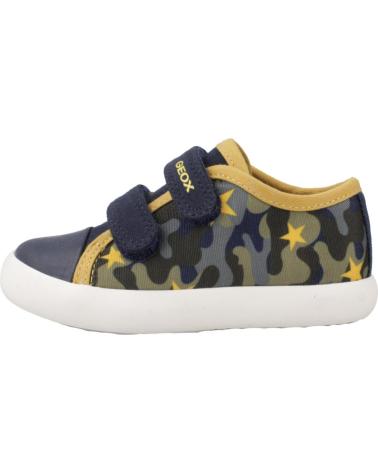 Sportivo per Bambino GEOX ZAPATILLAS NINO MODELO B GISLI BOY COLOR ANIMAL PRINT CF42Q