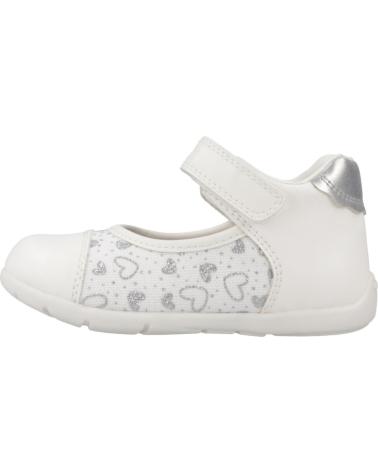 Zapatos de Niña GEOX ZAPATOS NINA MODELO B ELTHAN GIRL COLOR BLANCO C0007