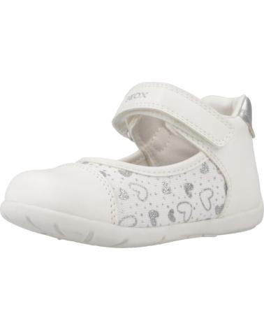 Zapatos de Niña GEOX ZAPATOS NINA MODELO B ELTHAN GIRL COLOR BLANCO C0007