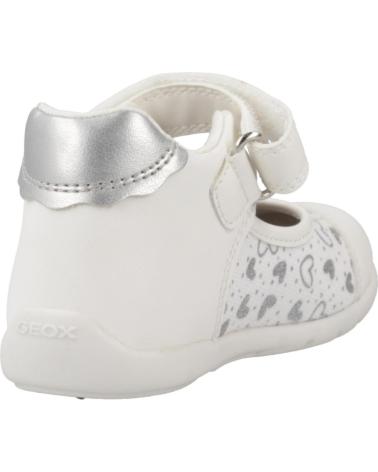 Zapatos de Niña GEOX ZAPATOS NINA MODELO B ELTHAN GIRL COLOR BLANCO C0007