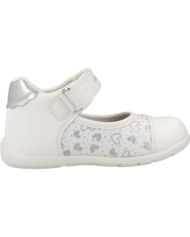 Zapatos de Niña GEOX ZAPATOS NINA MODELO B ELTHAN GIRL COLOR BLANCO C0007