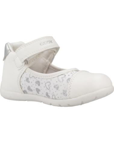 Zapatos de Niña GEOX ZAPATOS NINA MODELO B ELTHAN GIRL COLOR BLANCO C0007