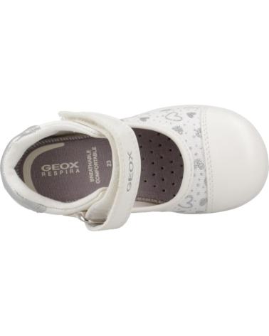 Zapatos de Niña GEOX ZAPATOS NINA MODELO B ELTHAN GIRL COLOR BLANCO C0007