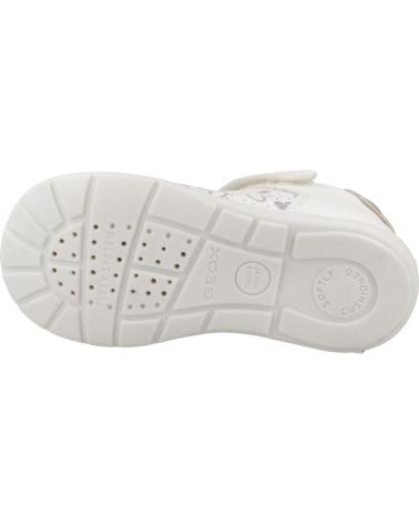 Zapatos de Niña GEOX ZAPATOS NINA MODELO B ELTHAN GIRL COLOR BLANCO C0007