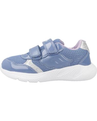 Sportivo per Bambina GEOX ZAPATILLAS NINA MODELO B SPRINTYE GIRL COLOR AZUL C4005