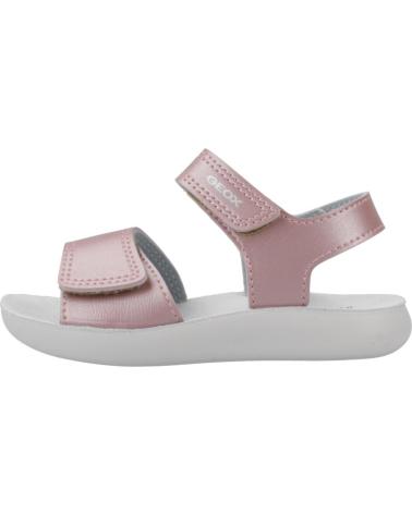 Sandali per Bambina GEOX SANDALIAS NINA MODELO B SANDAL LIGHTFLOPPY COLOR ROSA C8010