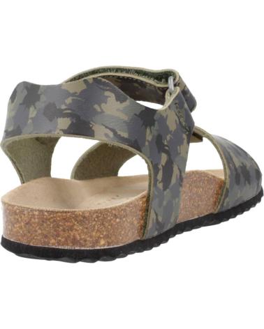 Sandali per Bambino GEOX SANDALIAS NINO MODELO J GHITA BOY COLOR VERDE C0483
