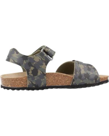 Sandali per Bambino GEOX SANDALIAS NINO MODELO J GHITA BOY COLOR VERDE C0483
