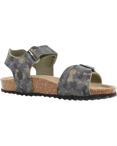 Sandali per Bambino GEOX SANDALIAS NINO MODELO J GHITA BOY COLOR VERDE C0483