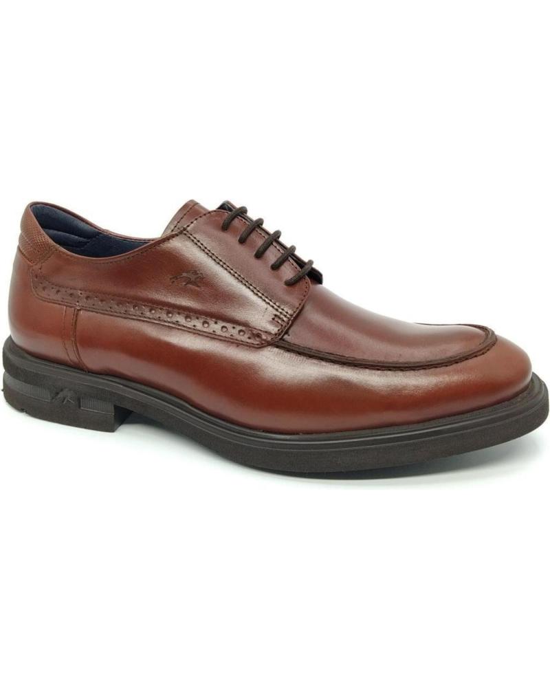 Sapatos de Homem FLUCHOS ZAPATO DE CORDONES BELGAS F1755 MARRON MARRóN