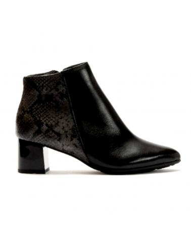 Botins de Mulher PITILLOS - BOTIN DETALLE SERPIENTE NEGRO