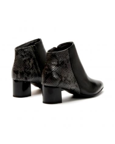 Botins de Mulher PITILLOS - BOTIN DETALLE SERPIENTE NEGRO