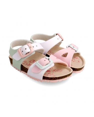 Sandalen für Mädchen GARVALIN GARVALIN 222448-A MULTICOLOR