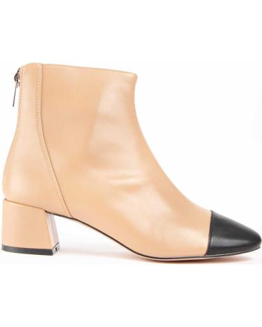 Woman Mid boots MONTEVITA BOTINIA9 BEIGE