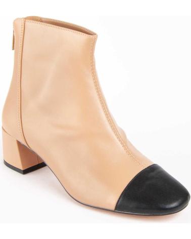 Woman Mid boots MONTEVITA BOTINIA9 BEIGE