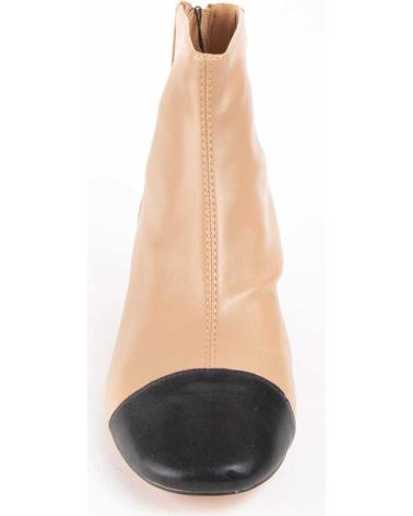 Woman Mid boots MONTEVITA BOTINIA9 BEIGE