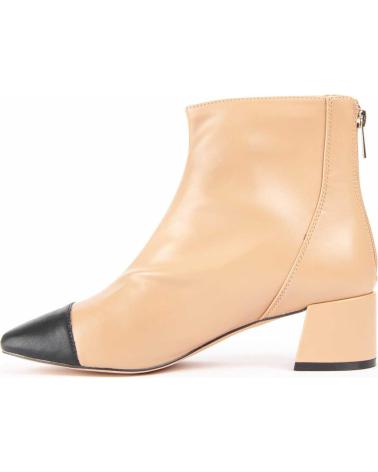 Woman Mid boots MONTEVITA BOTINIA9 BEIGE
