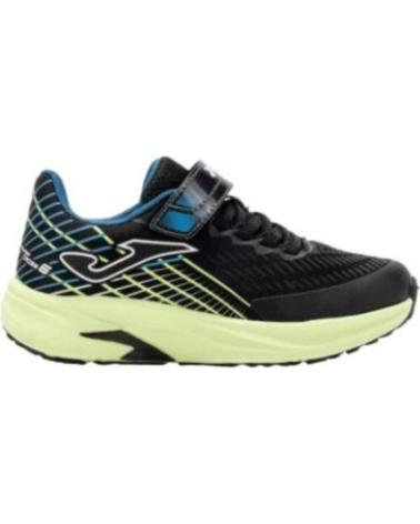 Sportivo per Bambino JOMA ZAPATILLAS RUNNING SUPER CROSS JR 2531 -LIMA NEGRO