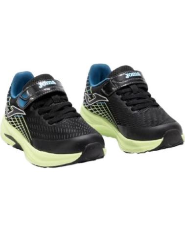 boy Trainers JOMA ZAPATILLAS RUNNING SUPER CROSS JR 2531 -LIMA NEGRO