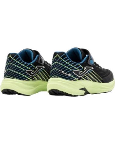 boy Trainers JOMA ZAPATILLAS RUNNING SUPER CROSS JR 2531 -LIMA NEGRO