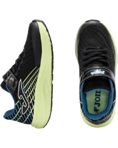 boy Trainers JOMA ZAPATILLAS RUNNING SUPER CROSS JR 2531 -LIMA NEGRO