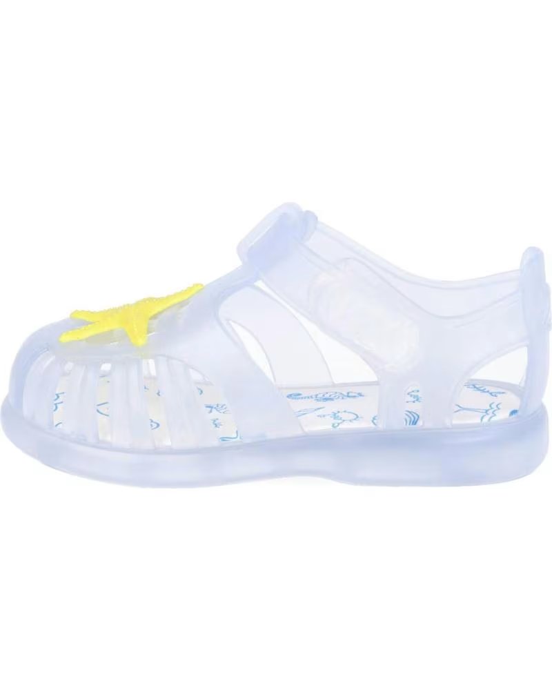 Chinelos-De-Niña-IGOR-S10234-108-SANDALIAS-CANGREJERAS-NINOS-BLANCO-AMARILLO
