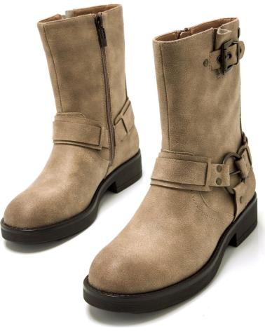 Stiefel für Damen MTNG 59833 BEIGE
