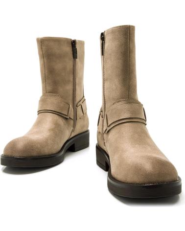 Stiefel für Damen MTNG 59833 BEIGE