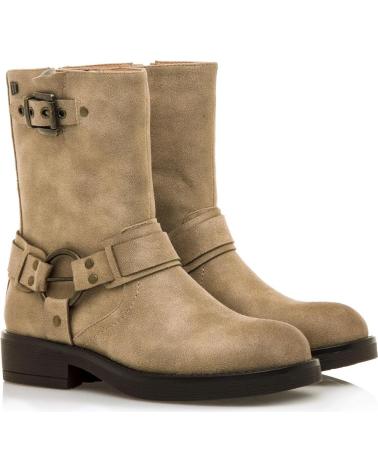 Stiefel für Damen MTNG 59833 BEIGE