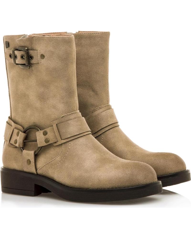 Stiefel für Damen MTNG 59833 BEIGE