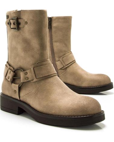 Stiefel für Damen MTNG 59833 BEIGE