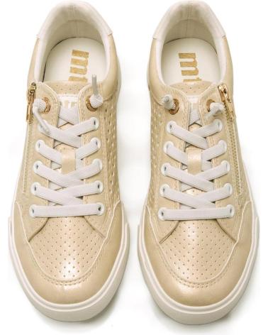 Sneaker für Damen MTNG 60710 GOLD