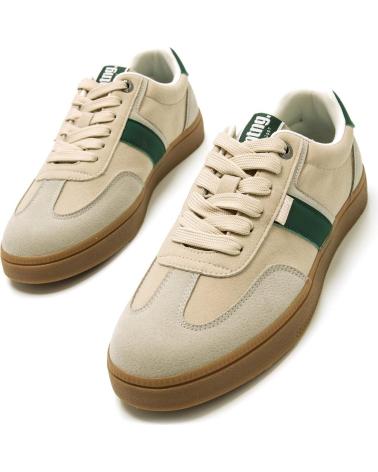 Deportivas de Hombre MTNG 84756 BEIGE